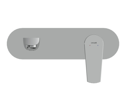 Смеситель для раковины MODUO встраиваемый