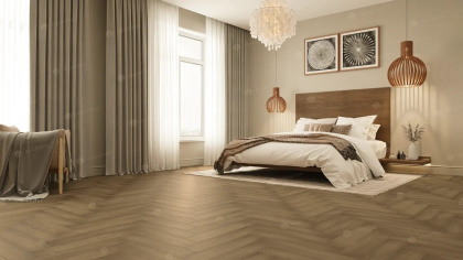 SPC ламинат Alpine Floor Light Parquet ЕСО 13-7 Дуб Насыщенный (4мм/43/1,95м2) (600мм*125мм), м2 SPC ламинат Alpine Floor Light Parquet ЕСО 13-7 Дуб Насыщенный (4мм/43/1,95м2) (600мм*125мм), м2