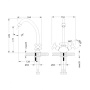 Смеситель Lemark Flora LM0104C для кухни Смеситель Lemark Flora LM0104C для кухни
