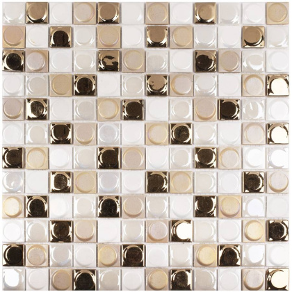 Стеклянная мозаика, MIX GOLD BLEND, Aura Стеклянная мозаика, MIX GOLD BLEND, Aura