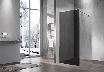 Душевая перегородка Walk-In VSW-1H110CG, 1100*2000, хром, стекло тонированное