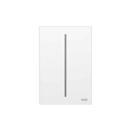 Электронная панель смыва писсуара TECEfilo, стекло, питание от сети 230 В