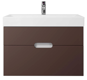 Тумба под раковину Creto Malibu Chocolate 80