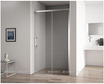 DUET SOFT-BF-1-140-C-Cr Душевая дверь с доводчиками