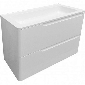 Комплект мебели Kare Luxe 800х450 подвесной 2 ящика (ШхГхВ) 798х446х607 Комплект мебели Kare Luxe 800х450 подвесной 2 ящика (ШхГхВ) 798х446х607