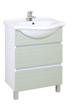 Тумба Onika Элита 60 напольная, оливковая (ум. Грация 60)