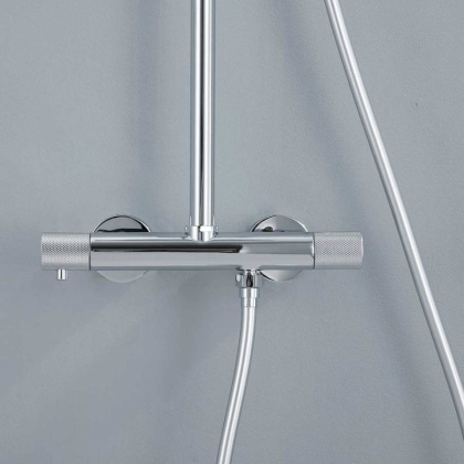 Душевая стойка Desire VSFS-1D0TCH термостатическая, хром