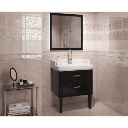 Плитка настенная 8291 Баккара беж темный 20*30*6,9 (25шт/1,5м2), м2