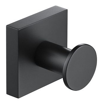 Крючок одинарный Timo Selene Black 12011/03 Крючок одинарный Timo Selene Black 12011/03