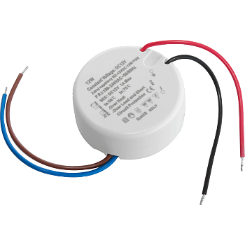 Блок питания 230V AC/12V DC/10W, IP20 Блок питания 230V AC/12V DC/10W, IP20