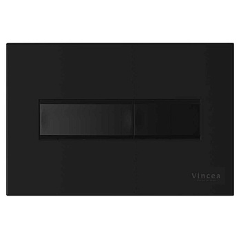 Кнопка смыва Vincea Line VFP-732MB, цвет матовый черный