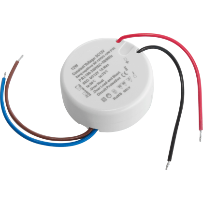 Блок питания 230V AC/12V DC/10W, IP20 Блок питания 230V AC/12V DC/10W, IP20