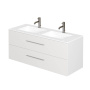 Тумба под раковину Creto Ares White 120 Тумба под раковину Creto Ares White 120