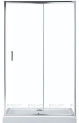 Душевая дверь Aquanet SD-1200A 120, прозрачное стекло