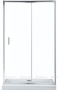 Душевая дверь Aquanet SD-1200A 120, прозрачное стекло