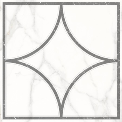 6260-0080-1001 Плитка грес глаз. Каррара Нова_LB Бел. 60,3*30 _ 1 \46,08