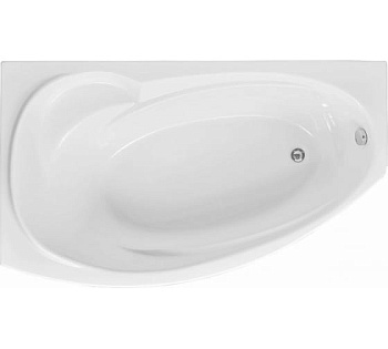 Акриловая ванна Aquanet Jersey 170х100 205405 на каркасе