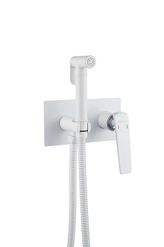 Гигиенический душ Shevanik S8005F латунь белый/хром