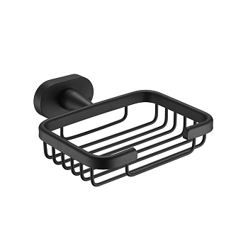 Мыльница навесная, SG5104H Shevanik, Черный