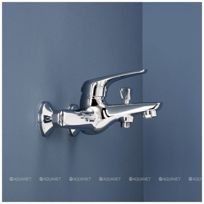 Смеситель для ванны с душем Aquanet Conte SD91381 Смеситель для ванны с душем Aquanet Conte SD91381