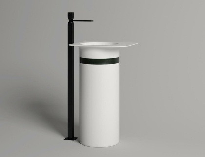 Раковина Salini Ninfea 01 54х44.7 130221M