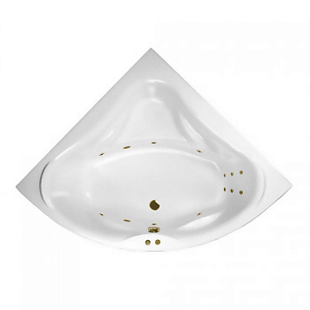 Ванна EXCELLENT Konsul 150x150 "LINE" (бронза) Ванна EXCELLENT Konsul 150x150 "LINE" (бронза)