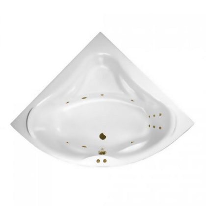 Ванна EXCELLENT Konsul 150x150 "LINE" (бронза) Ванна EXCELLENT Konsul 150x150 "LINE" (бронза)