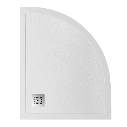 TRAY-MR-UNO-RH-120/80-550-35-W-L-CR Поддон из искусственного мрамора в комплекте с сифоном с декоративной накладкой (хром) TRAY-MR-UNO-RH-120/80-550-35-W-L-CR Поддон из искусственного мрамора в комплекте с сифоном с декоративной накладкой (хром)