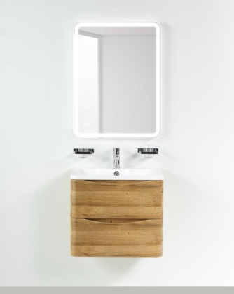Тумба с раковиной подвесная BelBagno ACQUA 70 Bianco Lucido, раковина белая Тумба с раковиной подвесная BelBagno ACQUA 70 Bianco Lucido, раковина белая