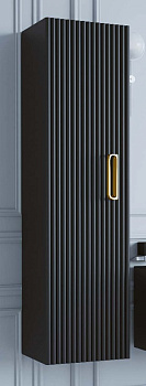 Пенал Linea черный+золото без ножек_Комплект 845-BG Boheme