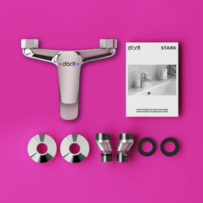 D1101000 Stark cмеситель для ванны и  душа