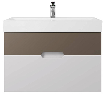 Тумба под раковину Creto Malibu Capuchino Soft 80 Тумба под раковину Creto Malibu Capuchino Soft 80