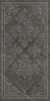 Вставка Шарм Эво Антрачит Броккато патинированный 30*60 (6шт/1,08м2), м2