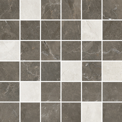 Monblanc Мозаика микс коричневый 29,7х29,7