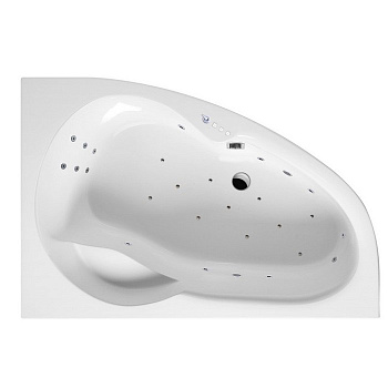 Ванна EXCELLENT Newa 160x95 (правая)  "ULTRA" (хром) Ванна EXCELLENT Newa 160x95 (правая)  "ULTRA" (хром)