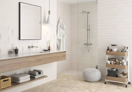 Керамогранит К8 Smart Gris серый (60смх60смх9мм) (5шт_1,8м2) матовая, м2