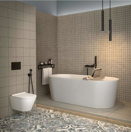 Декор VT\A603\DD1736R Про Чементо 2 40,2см*40,2см*8мм (1уп/4шт/)матовый обрезной, шт