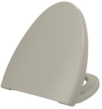 Сиденье с крышкой Etna, полиэстер, плав.опускание, матовый кашемир,  A0325-011, шт