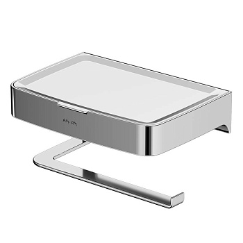 A50A341500 Inspire V2.0, Держатель для туалетной бумаги с коробкой, хром, шт