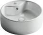 Умывальник чаша накладная круглая Element 400*400*150мм