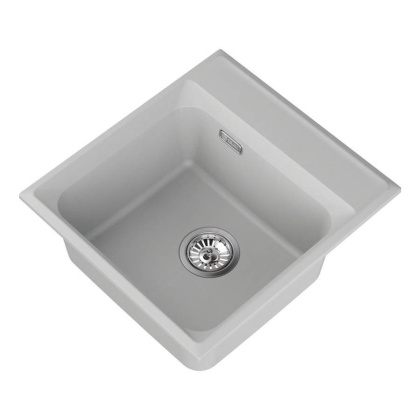 Мойка кухонная Point Мисти 46 белый
