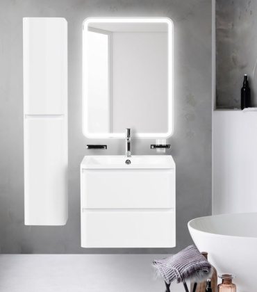 Тумба с раковиной подвесная BelBagno ALBANO 70 Pino Scania, раковина белая Тумба с раковиной подвесная BelBagno ALBANO 70 Pino Scania, раковина белая