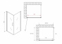 Душевой уголок ABBER Sonnenstrand AG04080B-S85B Душевой уголок ABBER Sonnenstrand AG04080B-S85B