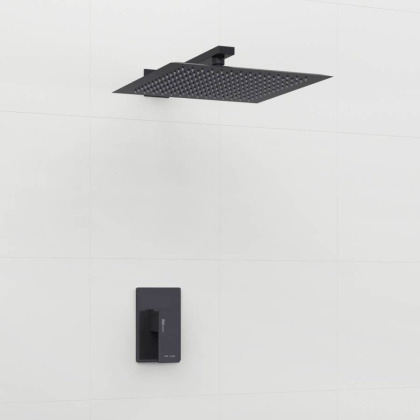 A20219 Встраиваемый комплект для душа с верхней душевой насадкой Wasserkraft