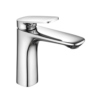 Смеситель для раковины латунь, хром S8501