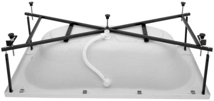 Каркас сварной для акриловой ванны Aquanet Valencia 180x80 Каркас сварной для акриловой ванны Aquanet Valencia 180x80