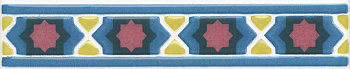 Бордюр AD\A446\17000 Алькасар 15*3*6,9 (уп\26шт), шт