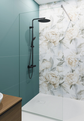 Плитка Elite Peonies Decor A+B 60x120 Matt