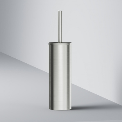 Стойка с туалетной щеткой Sense L, 39х9,2х9,2 см, сталь, A7433500