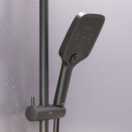 953020300 Gala ручной душ, квадрат 3 функции, Черный